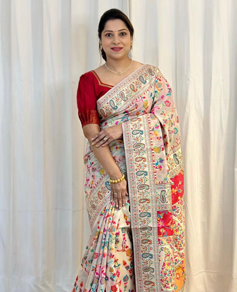 Designer Pallu Trendy Saree