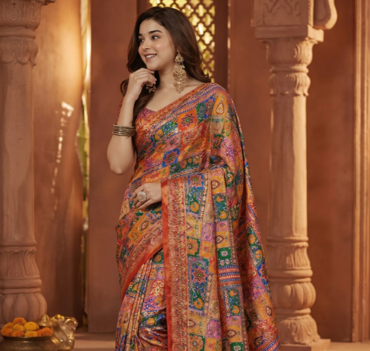 Premium Lightweight Saree