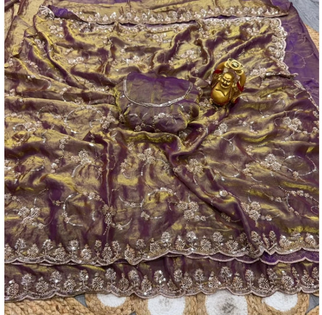 Textile Embellishment Premium Handwork Design