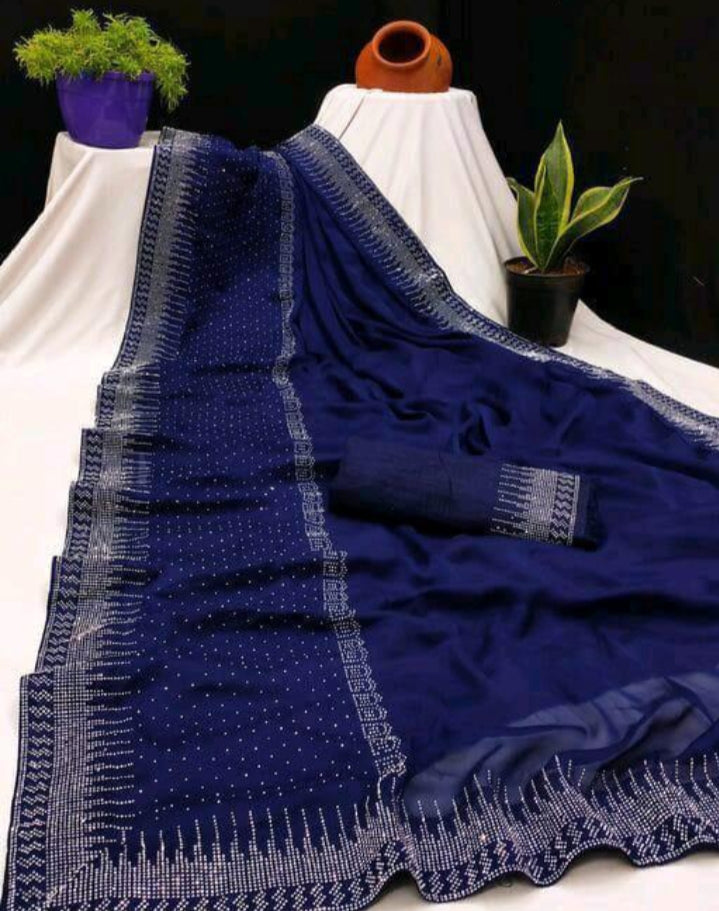 Handwork Premium designer saree