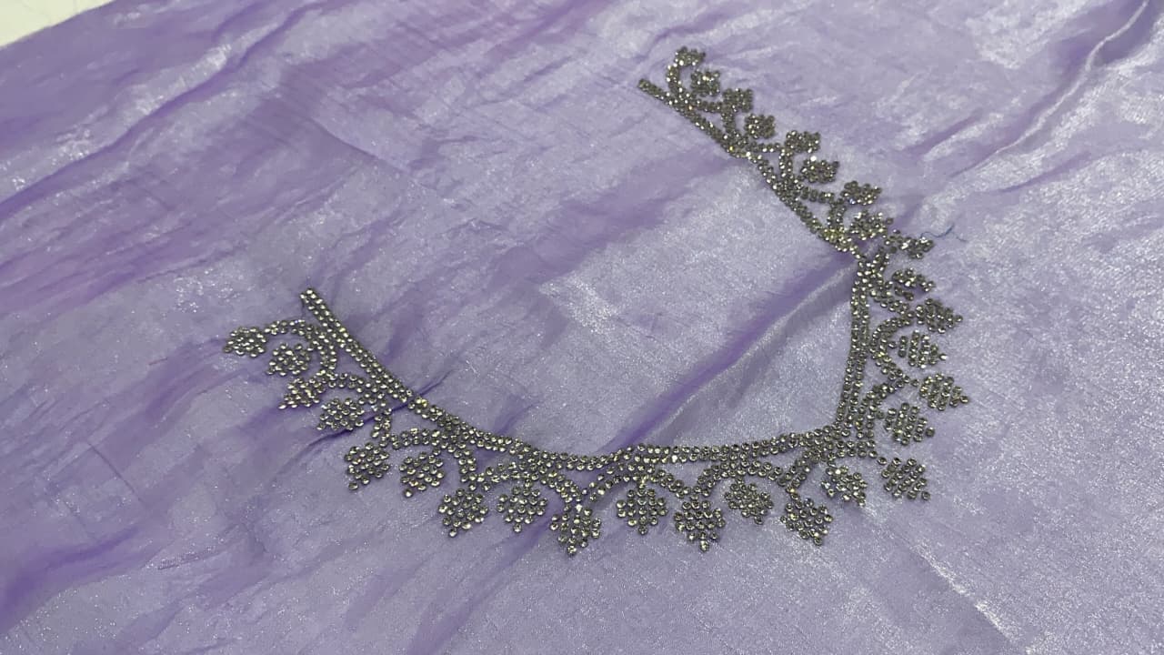Wholesale Diamond Work Sarees