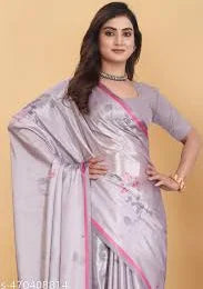 Fancy Chinon Sarees