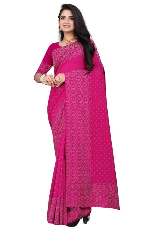 Festival wear designer saree