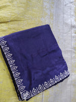Load image into Gallery viewer, Fancy Zarkhan Diamond Work Saree
