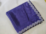 Load image into Gallery viewer, Fancy Zarkhan Diamond Work Saree
