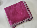Load image into Gallery viewer, Fancy Zarkhan Diamond Work Saree
