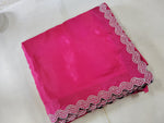 Load image into Gallery viewer, Fancy Zarkhan Diamond Work Saree
