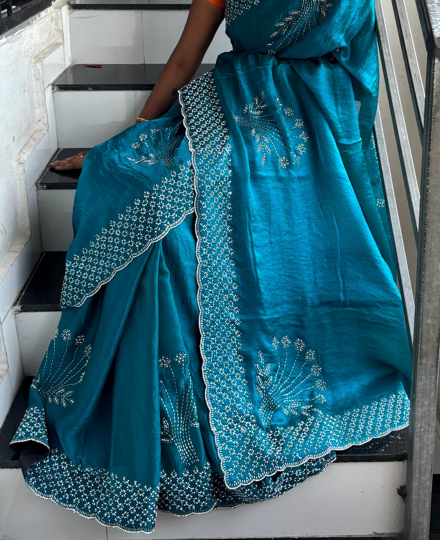 Hotfix di Latest Collection Fancy Saree