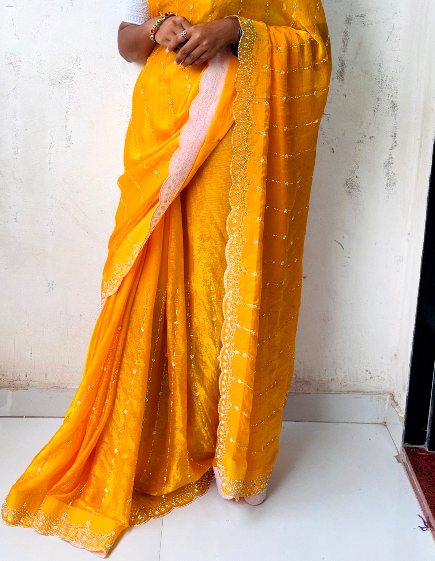 Women's Heavy Work Designer Saree