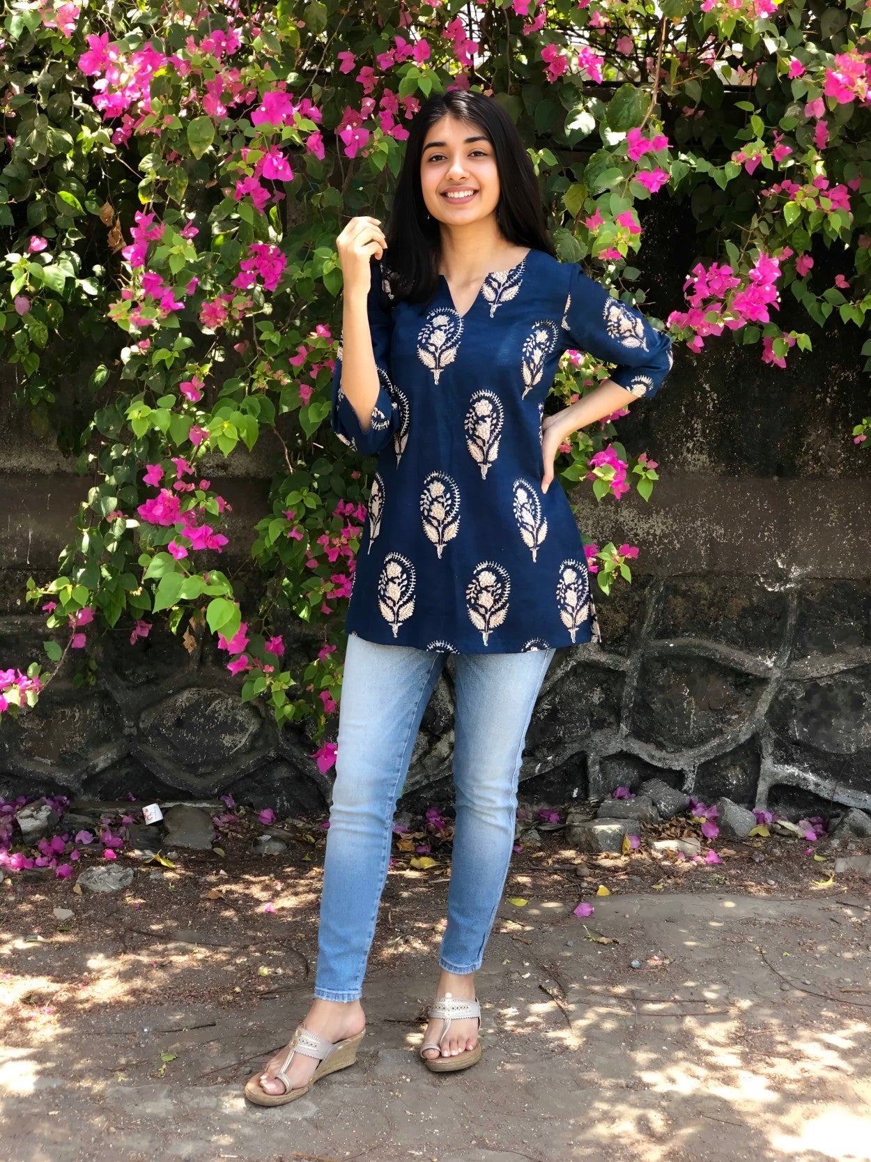 Cotton Kurti Top for Women