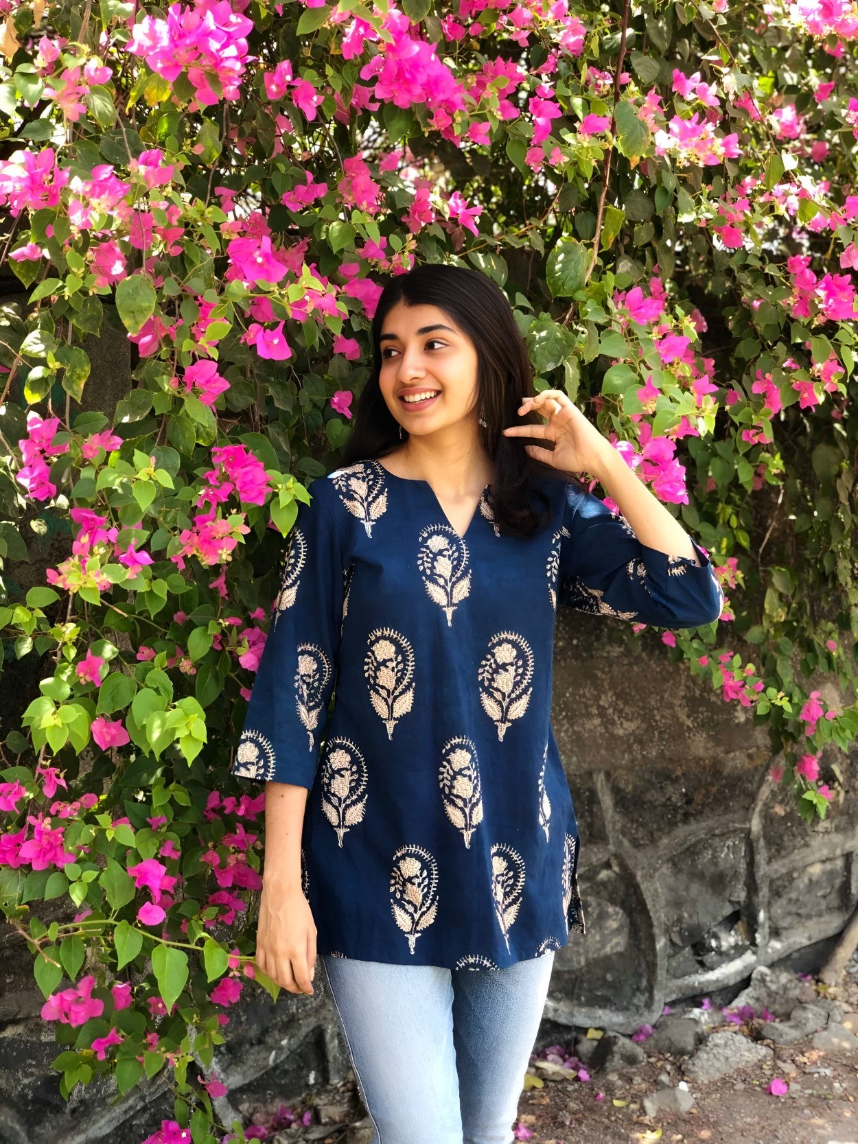 Cotton Kurti Top for Women