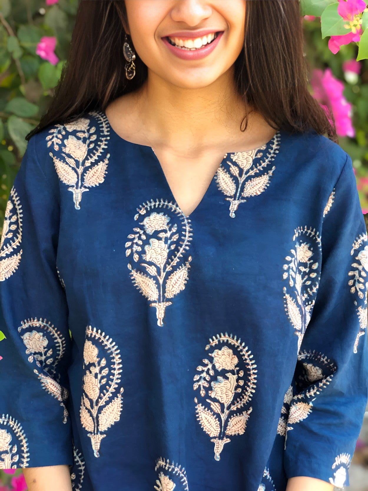 Cotton Kurti Top for Women