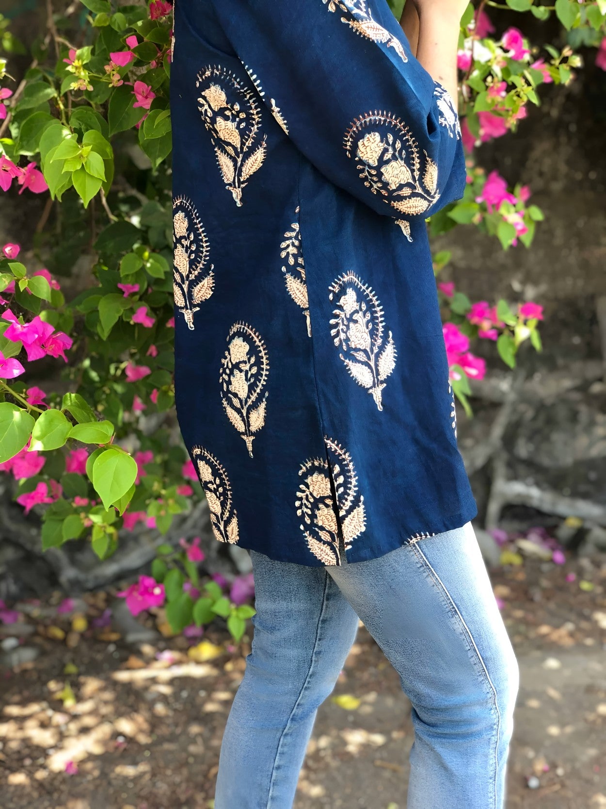 Cotton Kurti Top for Women