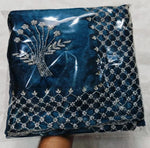Load image into Gallery viewer, Fancy Zarkhan Diamond Work Saree
