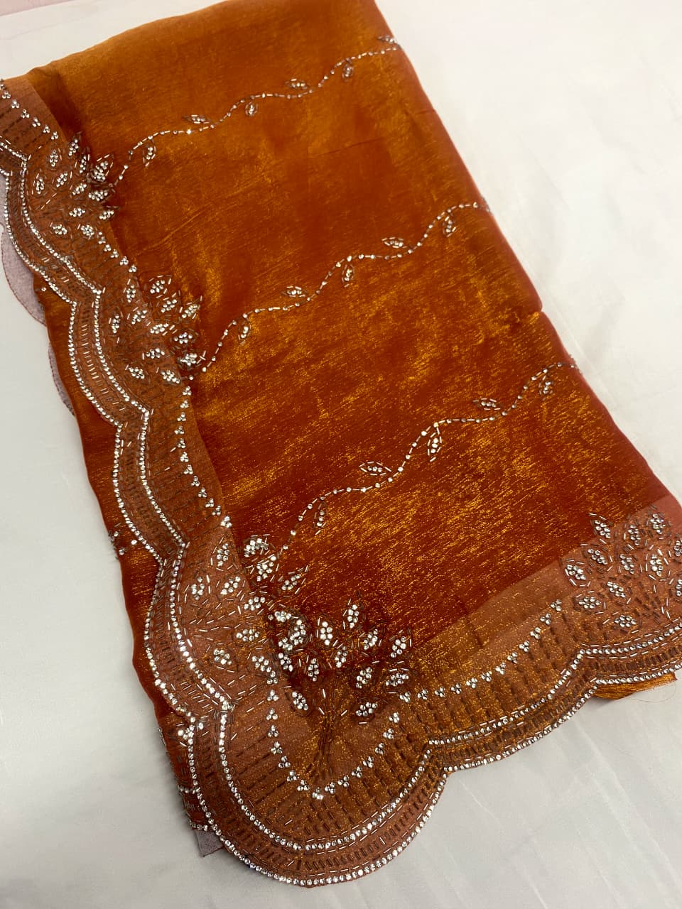 Luxury Ethnic Royal Look Saree