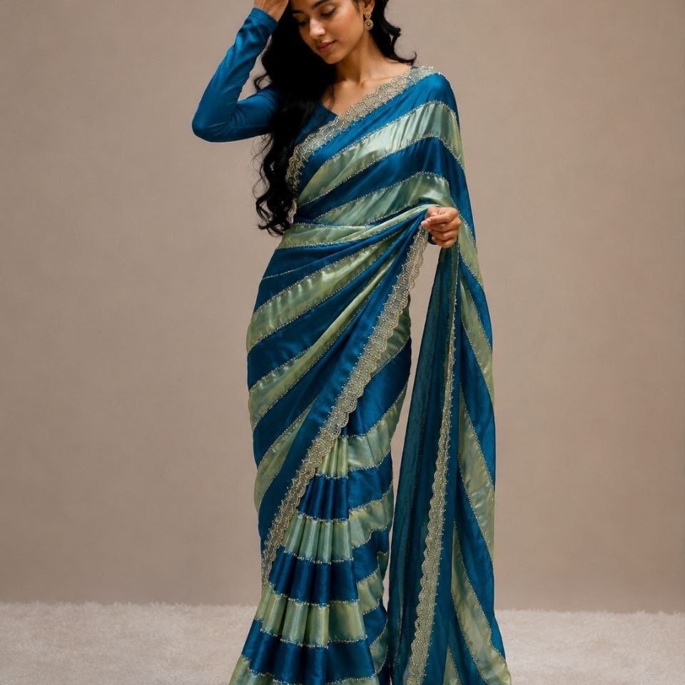 Wedding Wear Festive Wear Saree