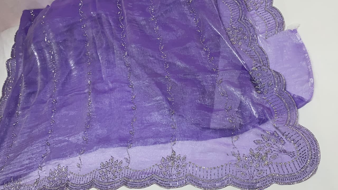 Wholesale Diamond Work Sarees